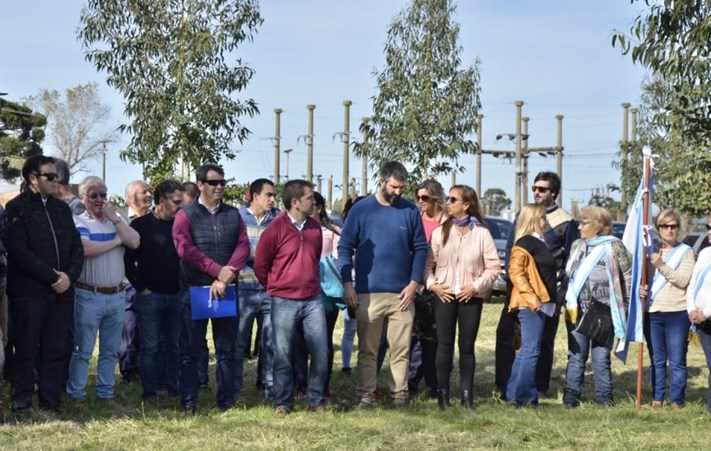 Se desarrollaron los festejos por el 108° Aniversario de Mechongué