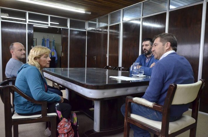 Miramar: se firmó el convenio con el grupo asociativo “Punto Limpio Miramar”