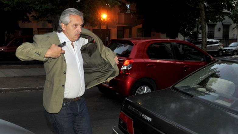 Alberto Fernández: “No esperaba estar en este lugar”