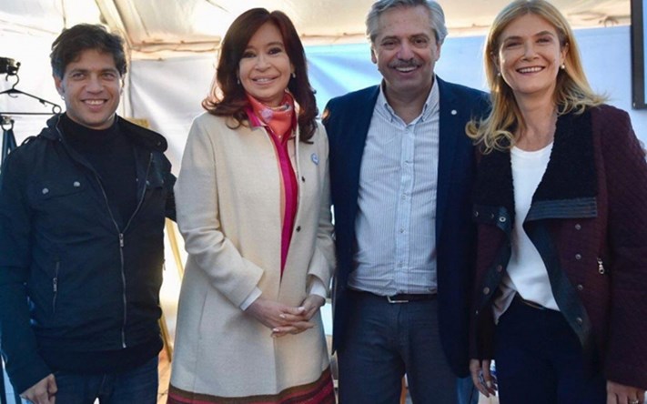 Se confirmó que la fórmula del peronismo bonaerense para competir contra Vidal será Kicillof – Magario