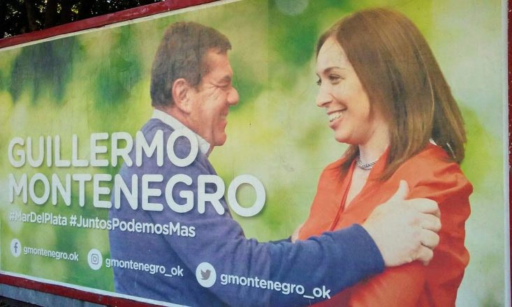 En Mar del Plata se repite lo de Rosario y Tucumán: Macri no está en los afiches