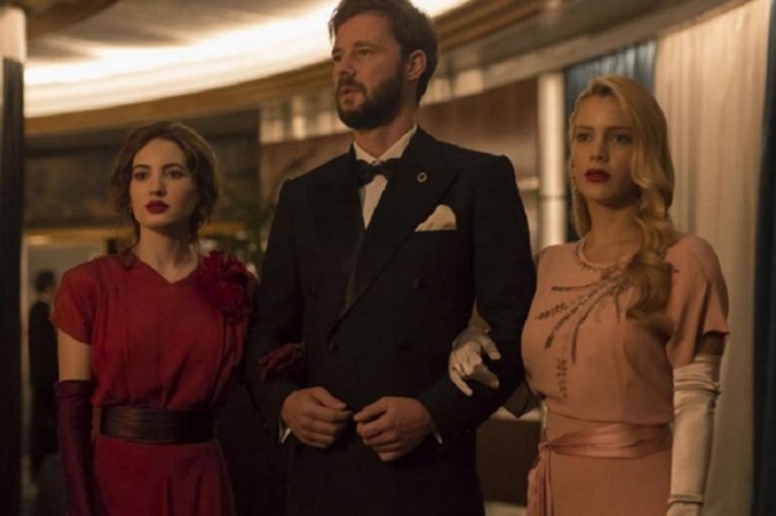 Así es “Alta Mar”, la nueva serie española que estrena Netflix en mayo