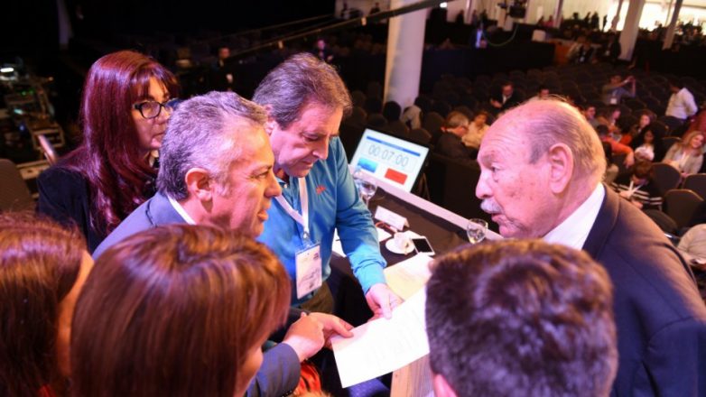 Cornejo pidió sumar al peronismo para no perder en octubre