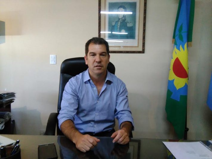 Por el conflicto del Rápido del Sud, el jefe comunal Di Cesare presentó un reclamo formal