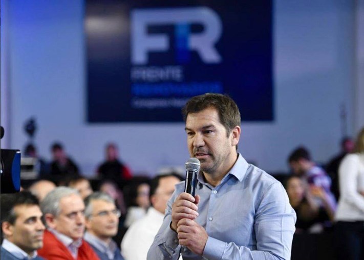 Di Cesare en el congreso del FR: “Todos los caminos nos llevan al mismo lugar: hay que sacar a Mauricio Macri del gobierno el 10 de diciembre”