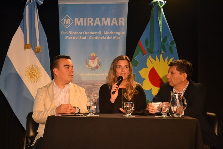 En Miramar ya funciona el sistema “Alerta  Ciudadana”.
