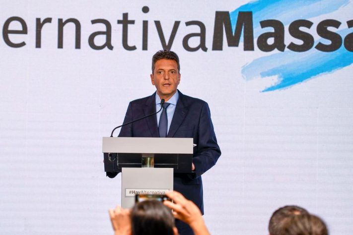 Sergio Massa: “El acuerdo no puede ser pensado para dividir a los opositores”