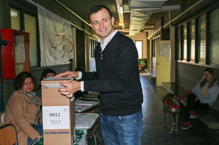“Bali” Bucca, el candidato de Lavagna en Provincia