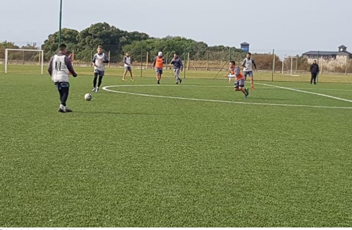 Círculo Deportivo se prepara para la gran final en el predio de Aldosivi