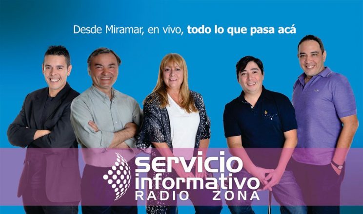 Miramar: Radio ZONA 89.3 lanza este miércoles su servicio informativo
