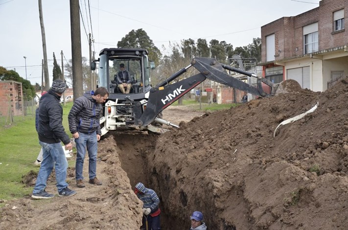 Gral Alvarado: el Jefe Comunal Di Cesare pone su eje en la cultura, producción y obras