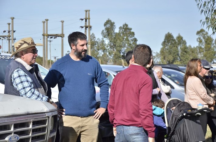 Gral Alvarado: Sebastian Ianantuony precandidato a intendente por Frente de Todos