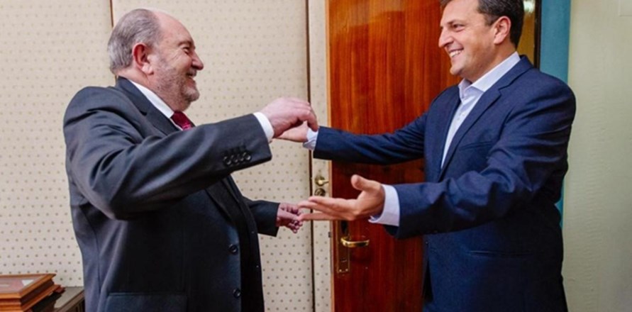 Verna aseguró que Massa “va a jugar dentro del frente del peronismo”