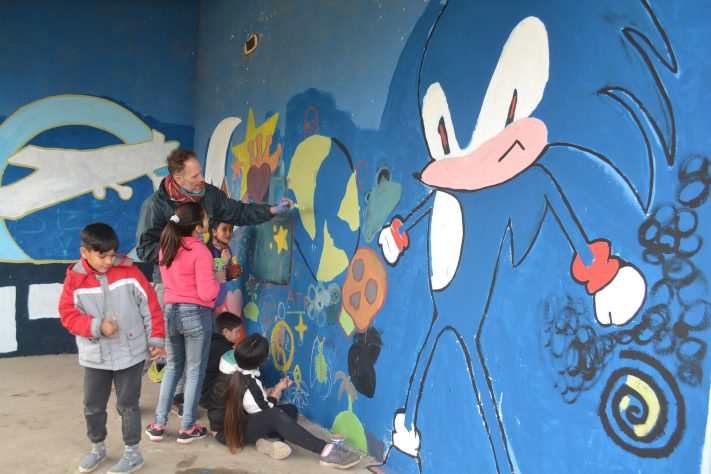 Miramar: “Aeroparque Vuela en Arte”
