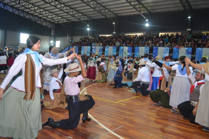 Miramar: se realizaron los festejos por el 203º Aniversario de la Independencia