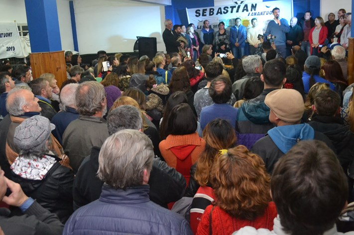 Gral. Alvarado: Se presentaron los precandidatos del Frente de Todos