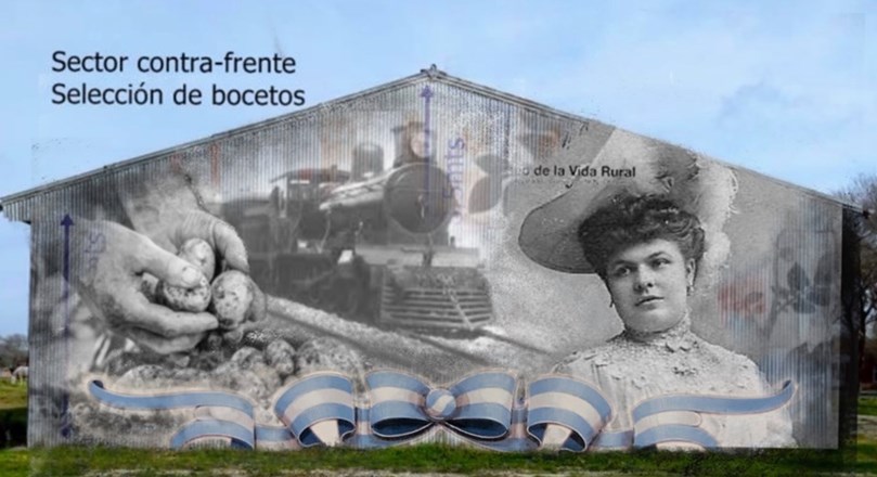 Bienal Otamendi: tiene su boceto ganador