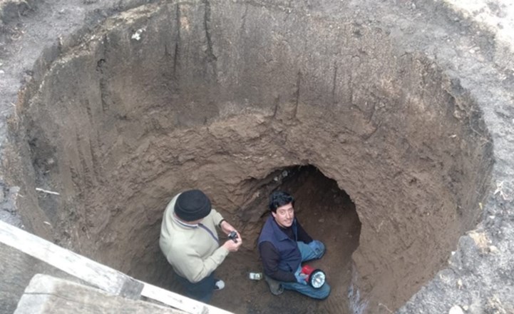 Hallan una cueva prehistórica en Batán