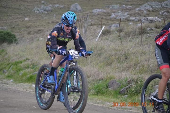 Tandil: podio para Jorge Ubeda y Andrés Palavecino en la Vuelta a los Bosques