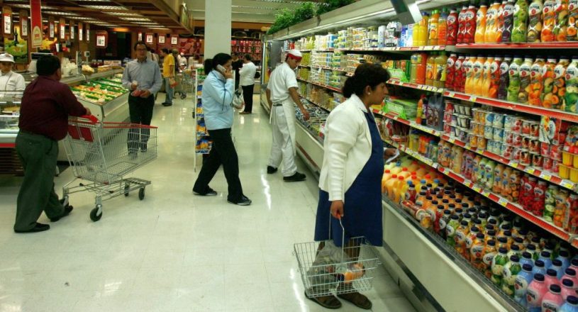 Economía real: en julio Los alimentos ya aumentaron un 10%