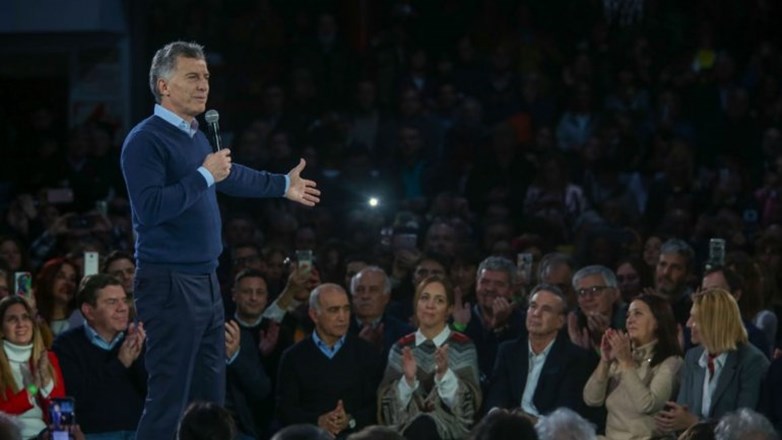 Macri en Mar del Plata: “Lo que estamos haciendo nos lleva hacia un futuro mejor”.