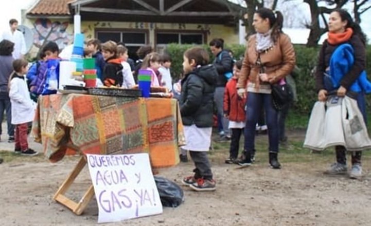 Nadie se hace cargo: la Primaria N°24 de Chapadmalal sigue sin gas ni agua potable desde hace tres meses