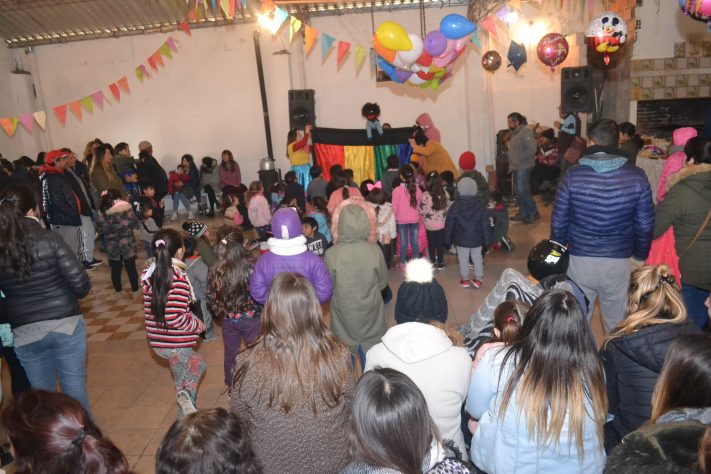 En Otamendi se festejó el “Día del Niño”