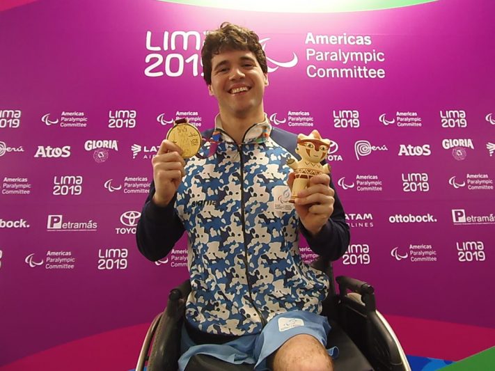 Matías De Andrade compite en el Mundial de Londres
