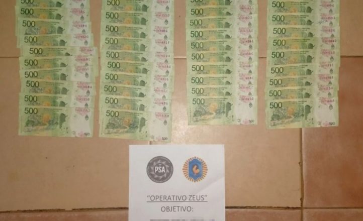 Atraparon a cuatro narcos en Mar del Plata y Tandil: les secuestraron medio millón de pesos y armas
