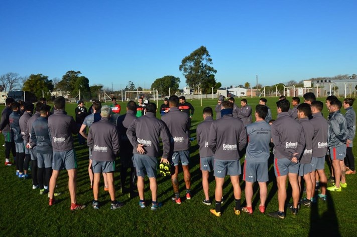 Federal “A”: Círculo se prepara en RCT Chapadmalal