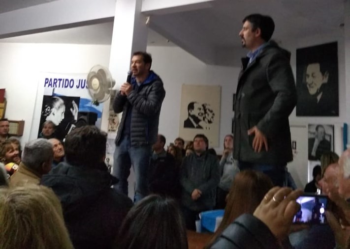 PASO Gral Alvarado: Sebastián Ianantouny logra en forma amplia ser el candidato más votado.