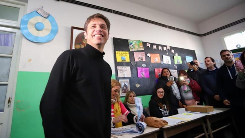 Axel Kicillof le ganó a Vidal por una diferencia aplastante