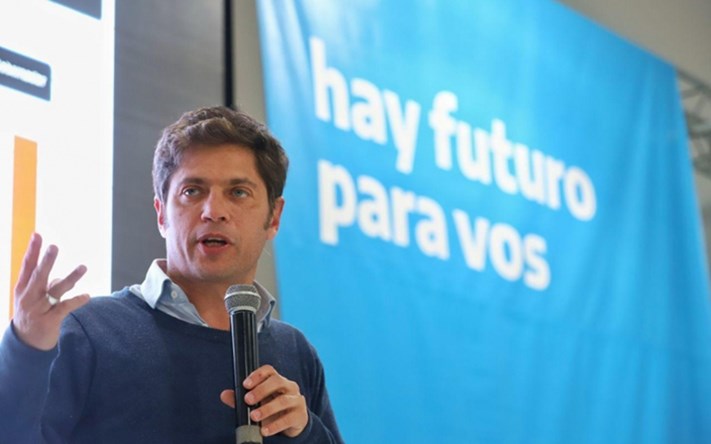 Kicillof dio asueto administrativo para el lunes 30 de diciembre