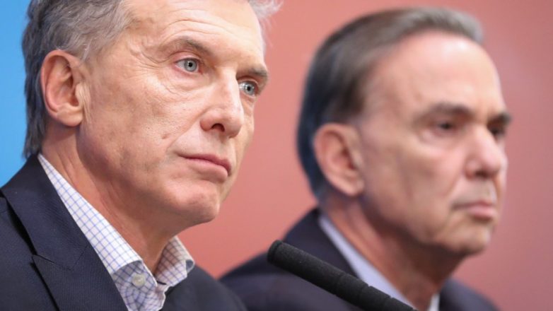 El Central es un colador: Habló Macri y el riesgo país roza los 2.000 pb