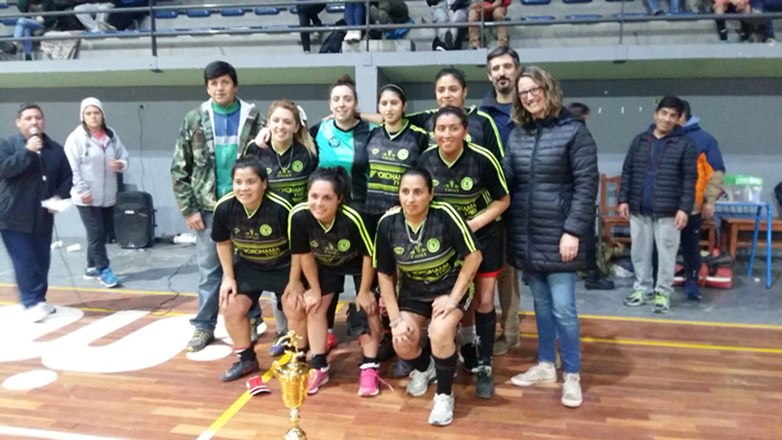 Fútbol Femenino: Las Mamarre gritaron “Campeonas”