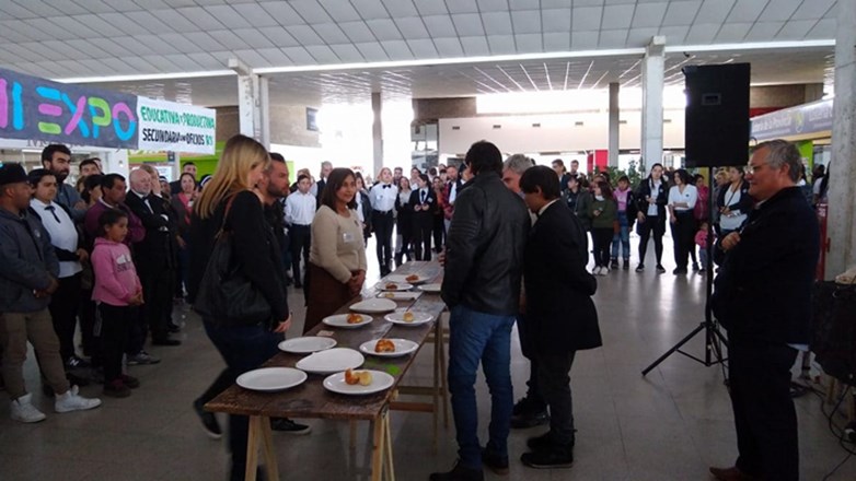 Con gran participación se desarrolló la Muestra Educativa y Productiva de la Secundaria con Oficios