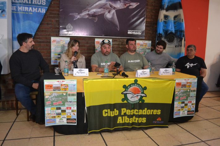 Miramar: Presentación “Gran Concurso de Pesca al Pez Elefante”, Miramar 2019”.