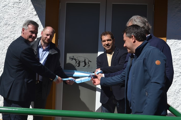Se inauguró el Museo de Ciencias Naturales en el día de la Fundación de Miramar