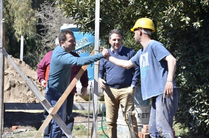 Miramar: se comenzó a construir la Casa de Medio Camino