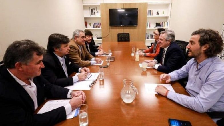 Alberto Fernández prepara lo que será su plan de Gobierno