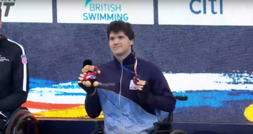 Matías De Andrade logró la medalla de bronce en Londres