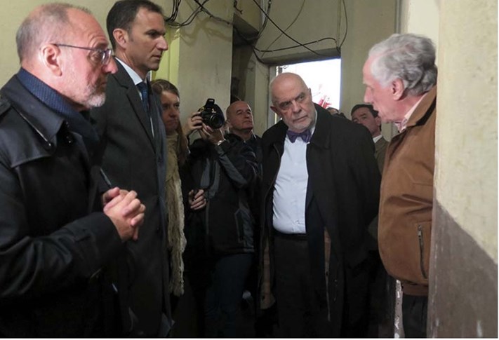 Juicio Subzona 15: inspeccionaron por primera vez la comisaría de Miramar