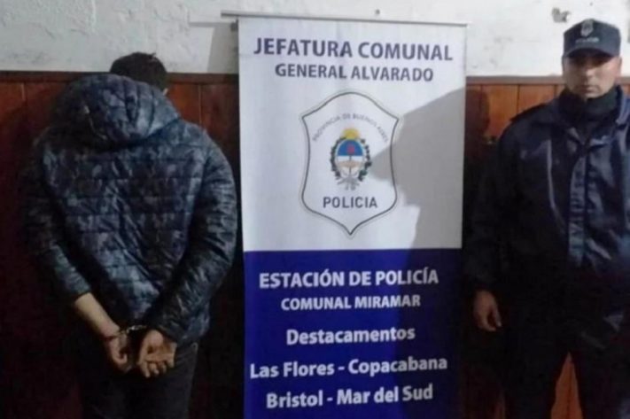 “Cuento del Tío” en Miramar: lo descubrieron, escapó y lo encontraron ¡dentro de una laguna!