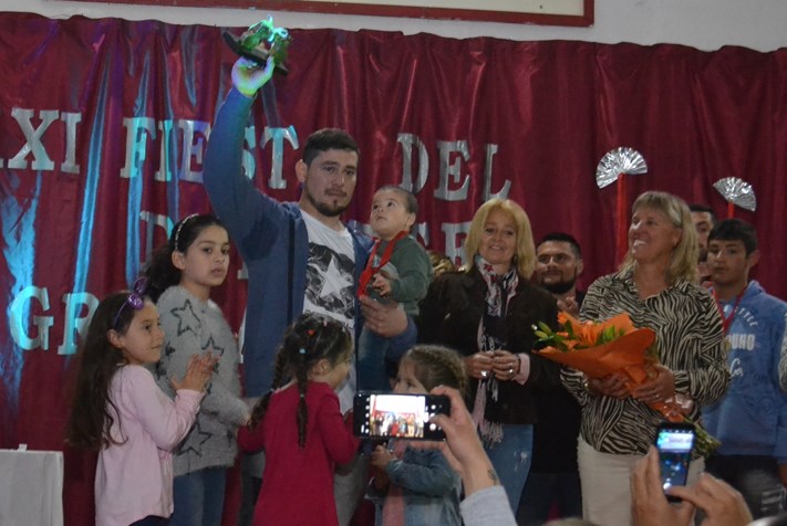 Miramar: Pedro Ceillán se consagró como Deportista del año