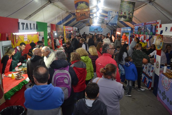 Miramar: finalizó la Fiesta Gastronómica y Cultural de las Colectividades Extranjeras