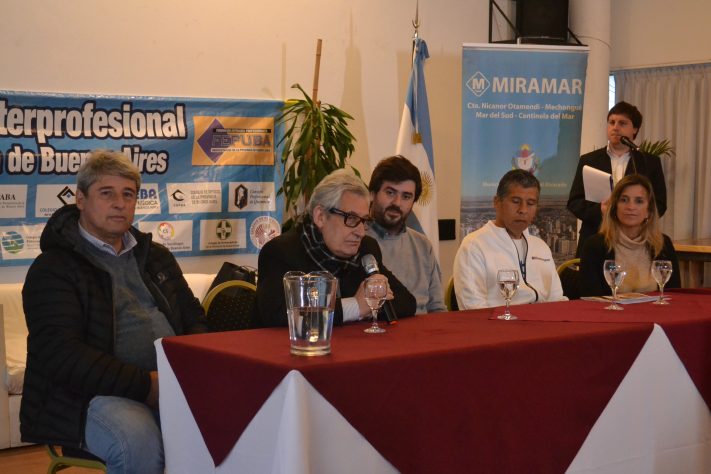 Miramar: se presentó XV Olimpiadas Interprofesionales de la Provincia de Buenos Aires