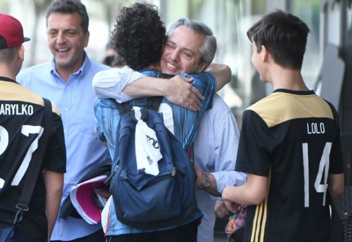Terminó el escrutinio definitivo: Fernández obtuvo el 48,24% y Macri, el 40,28%