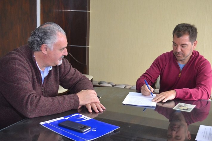 El Municipio de Gral Alvarado firmó un convenio con la UNMDP