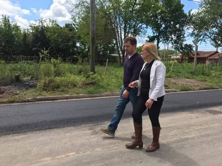 Campaña 2019: El candidato a diputado provincial Di Cesare recorrió Montes