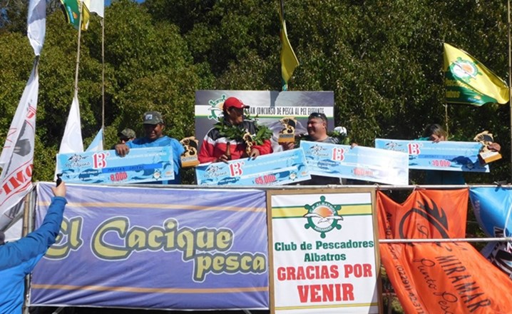 Miramar disfrutó de una nueva edición del Concurso de Pesca «Pez Elefante»